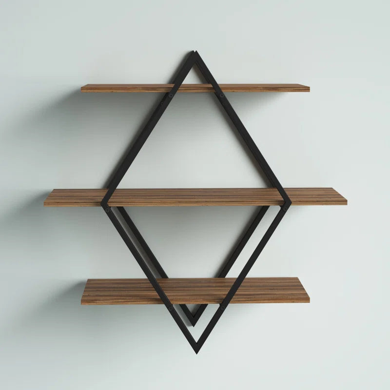 Midland Diamond 3 Tier Shelf