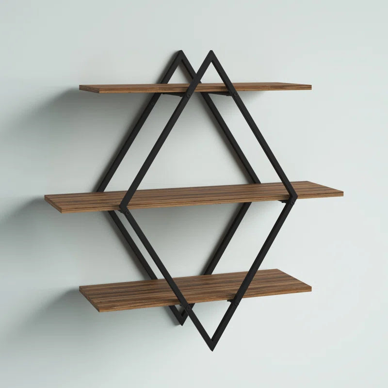 Midland Diamond 3 Tier Shelf