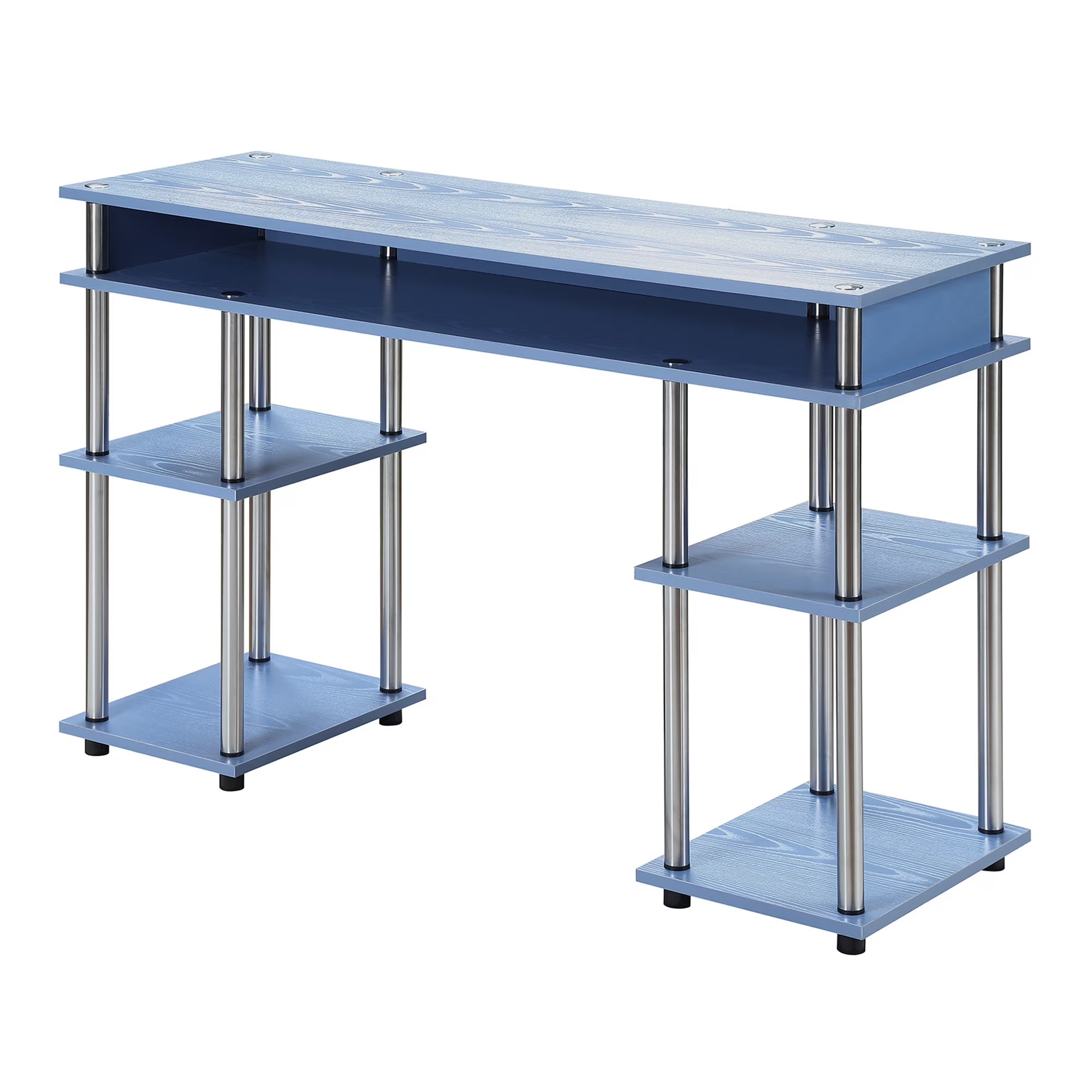 Designs2Go No Tools Student Desk, Multiple Finishes